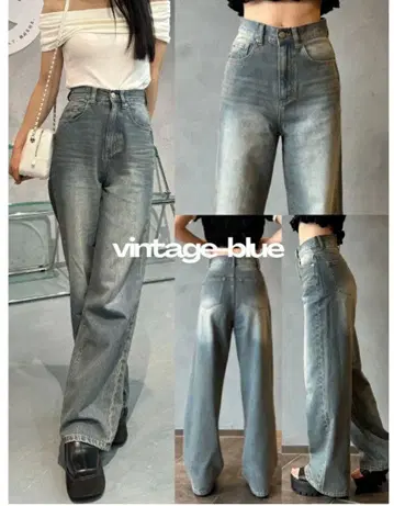 2g2c TWW 데님(XXS/M/vintage-blue)