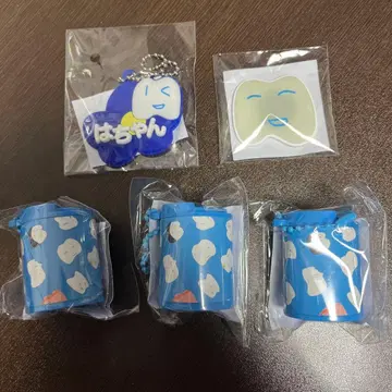 ado 요다카 한정판 가챠 하쨩 코인 케이스 키링 축광 마그넷