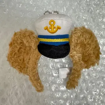 더피 선장 모자 머리띠 키링 스트랩