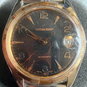 MORTIMA WATCH 오토매틱 손목시계