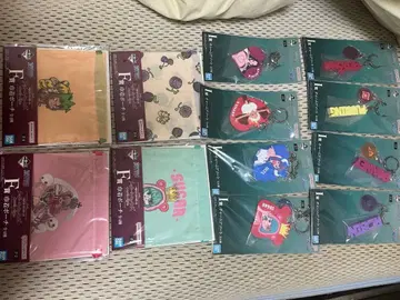 원피스 제일복권 F상 4종 I상 8종