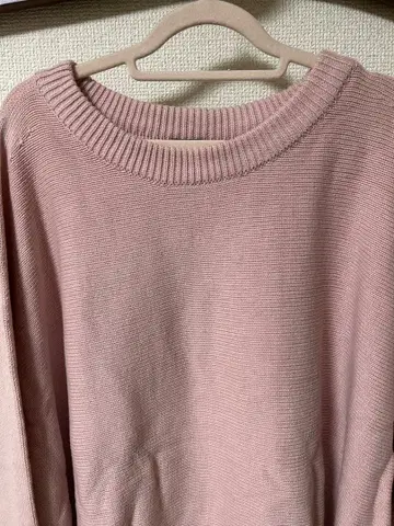 새상품급 돌먼 반지 리브 니트