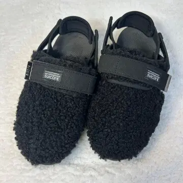 SUICOKE 스이콕 ZAVO 보아 사보 2WAY 샌들 24cm 블랙