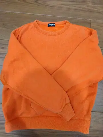 올드 유니클로 네이비 택 맨투맨 트레이닝복 M