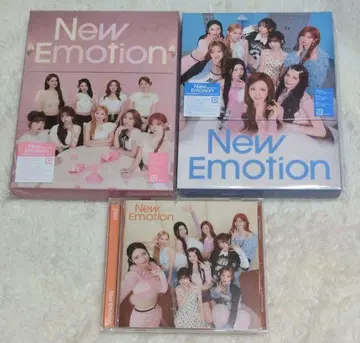 NiziU New Emotion A반 B반 일반ver 묶음 판매