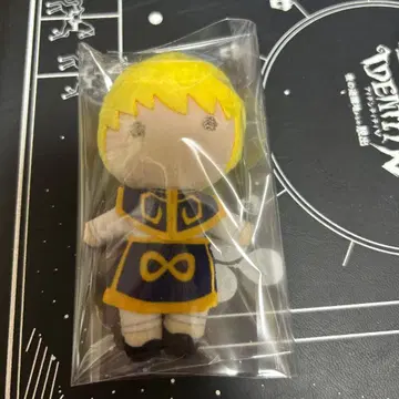 USJ 한정판 HUNTER x HUNTER 마스코트 컬렉션 크라피카