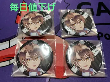 컬러풀 피치 우리 씨 캔뱃지 4개 세트