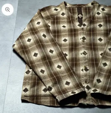 Nordic shirt cardigan MAISON KINEMA