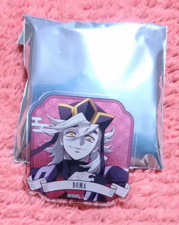 귀멸의 칼날 아크릴 배지 컬렉션 A 아크릴 배지 도우마