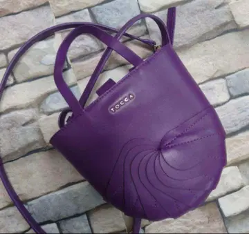 TOCCA 토카 퍼플 숄더백 핸드폰 숄더