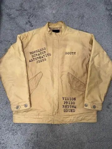 넘버 (N)INE 밀리터리 퀼팅 자켓