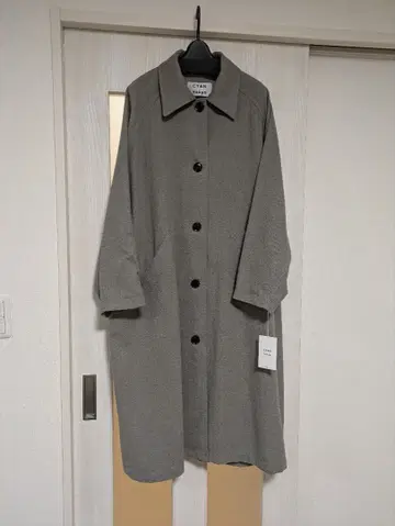 [ 새상품 ] 시안 도쿄 CYANTOKYO 에어리 백 울 코트