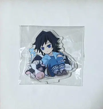 귀멸의 칼날 수확제 아크릴 스탠드 토미오카 기유