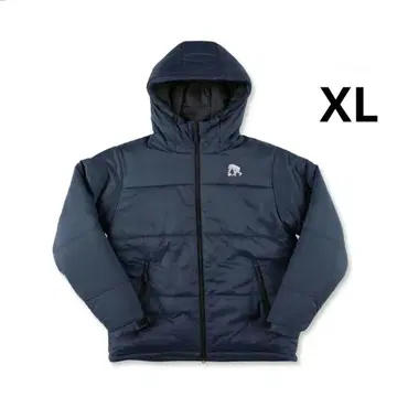 새상품 EGOZARU 퍼프웜 자켓 네이비 XL