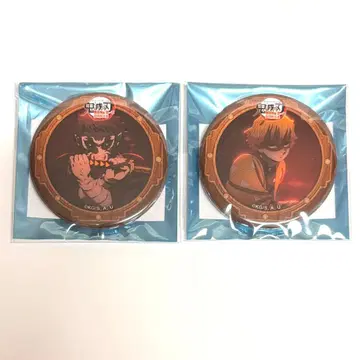 귀멸의 칼날 젠이츠 카이가쿠 캔뱃지 2