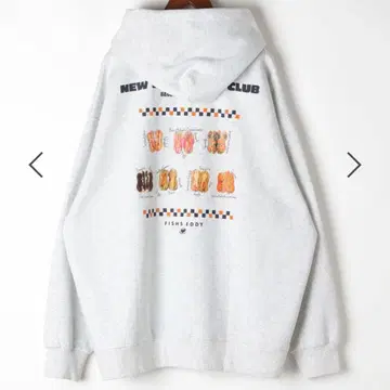 FISHS EDDY NEW NEW YORK CLUB 후드티 니코앤드