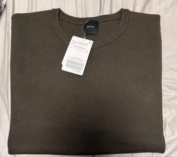 새상품 Spick and Span 워셔블 PE 벌키 얀 루즈 니트