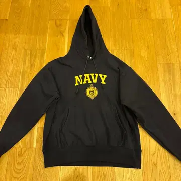 챔피온 리버스 위브 후드티 USNA NAVY US 기획 네이비