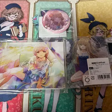 dmm 스크래치 시이나 마히루 아크릴 스탠드