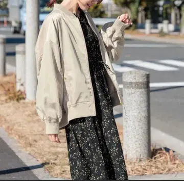 미사용 새상품 GLOBAL WORK 발수 경량 MA-1