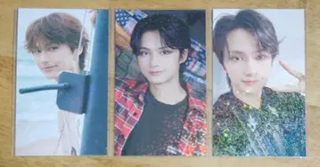 SEVENTEEN 준 럭키 드로우 트레이딩 카드 3장