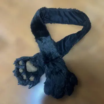 [ 새상품급 ] 애니멀 장갑 머플러