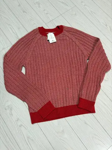 [ 새상품 ] Branchworks 스웨터 빨간색