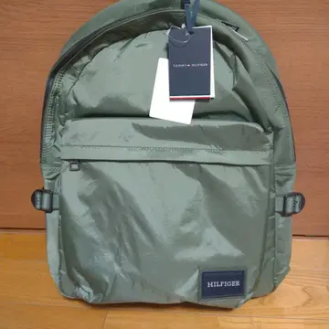 HILFIGER 올리브 그린 백팩