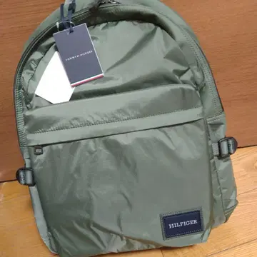 HILFIGER 올리브 그린 백팩