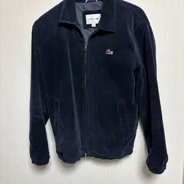 빔즈 라코스테 콜라보 코듀로이 자켓 S 네이비