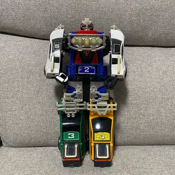 격주전대 카레인저 격주합체 DX 초합금 RV 로보 슈퍼전대 히어로