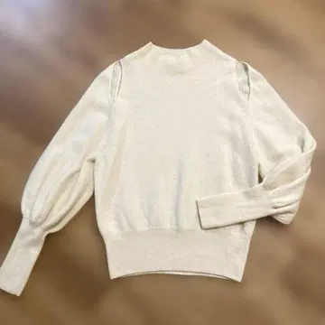 캐시미어 100% 오픈 숄더 36 CELFORD 니트