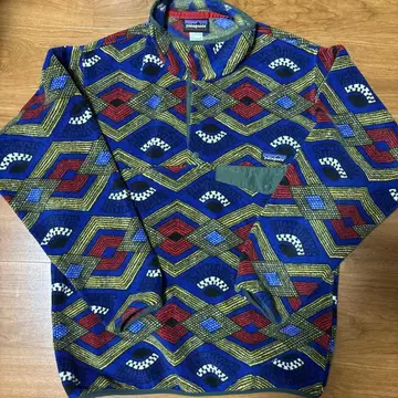 Patagonia 스냅T 일본풍 패턴 레어