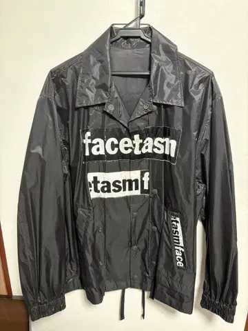 facetsam 로고 나일론 자켓