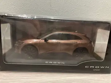 도요타 CROWN SPORT 미니카 브론즈