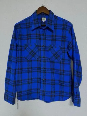 동양 엔터프라이즈 gold 플란넬 셔츠 M 사이즈