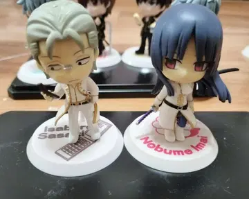 은혼 제일복권 치비큥캐릭터 시노부 이사부로 피규어