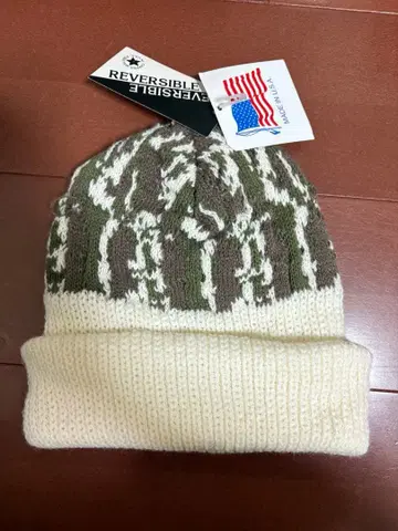 니트 모자 made in USA