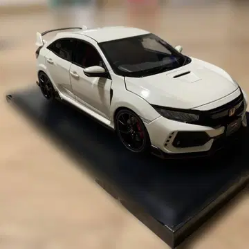혼다 시빅 Type R 미니카 화이트 1/18