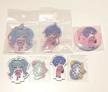 하츠네 미쿠 KAITO 39culture 5점 세트