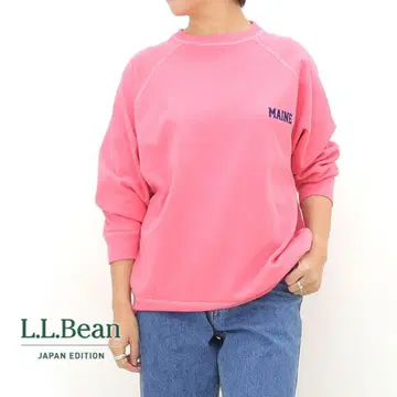 L.L.Bean 크루넥 맨투맨