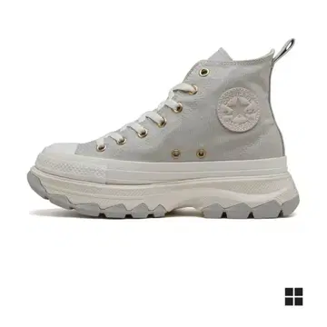 컨버스 올스타 그레이 통굽 하이컷