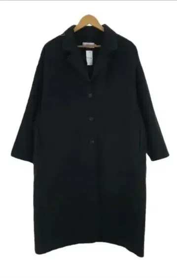 AZUL 아즐 체스터 코트 블랙 M