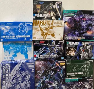 HGMGRG 건담 프라모델 낱개 판매 목록