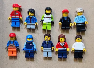 LEGO 미니 피규어 세트 21