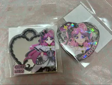 큐어 키스 하트 캔뱃지 키라키란란 페스티벌 이벤트 프리큐어
