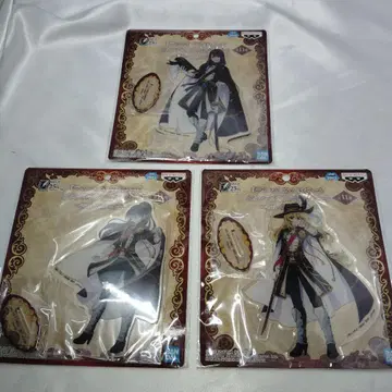 테일즈 오브 시리즈 GIGO 한정판 아크릴 스탠드 유리 벨벳 미라