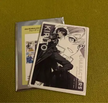 abec bunbun전 아크릴 카드 키리토