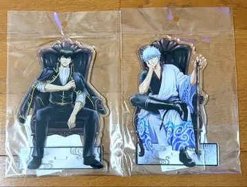 은혼 월드 아크릴 스탠드 사카타 긴토키 히지카타 토시로