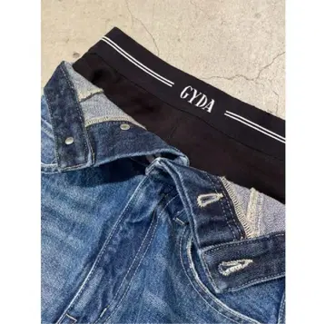GYDA 라인 반테이지 이너 팬츠